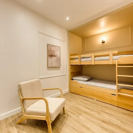 L'escale - 3 Ch - 6 Pers - Orly 10mn - Rer C 13mn