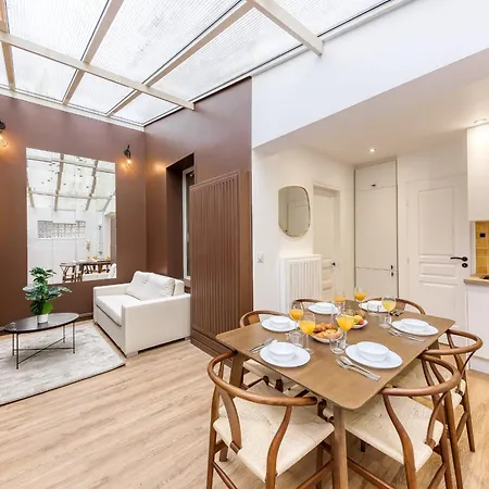 아파트 L'escale - 3 Ch - 6 Pers - Orly 10mn - Rer C 13mn *