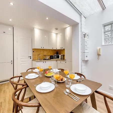 아파트 L'escale - 3 Ch - 6 Pers - Orly 10mn - Rer C 13mn 빌뇌브 르 루아