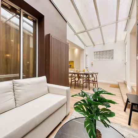 아파트 L'escale - 3 Ch - 6 Pers - Orly 10mn - Rer C 13mn