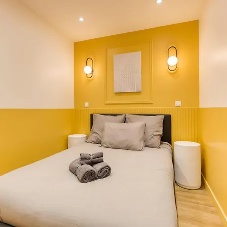 아파트 L'escale - 3 Ch - 6 Pers - Orly 10mn - Rer C 13mn