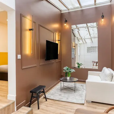 L'escale - 3 Ch - 6 Pers - Orly 10mn - Rer C 13mn 아파트 *