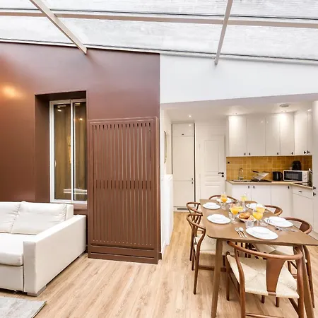 아파트 L'escale - 3 Ch - 6 Pers - Orly 10mn - Rer C 13mn *